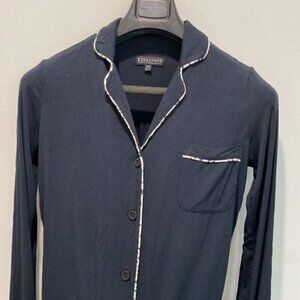 PJ Salvage Black PJ Top